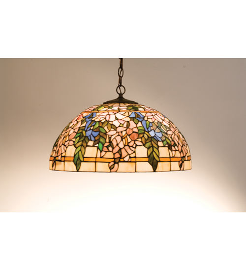  TIFFANY REPRODUCTION OF ORIGINAL FLORAL NOUVEAU